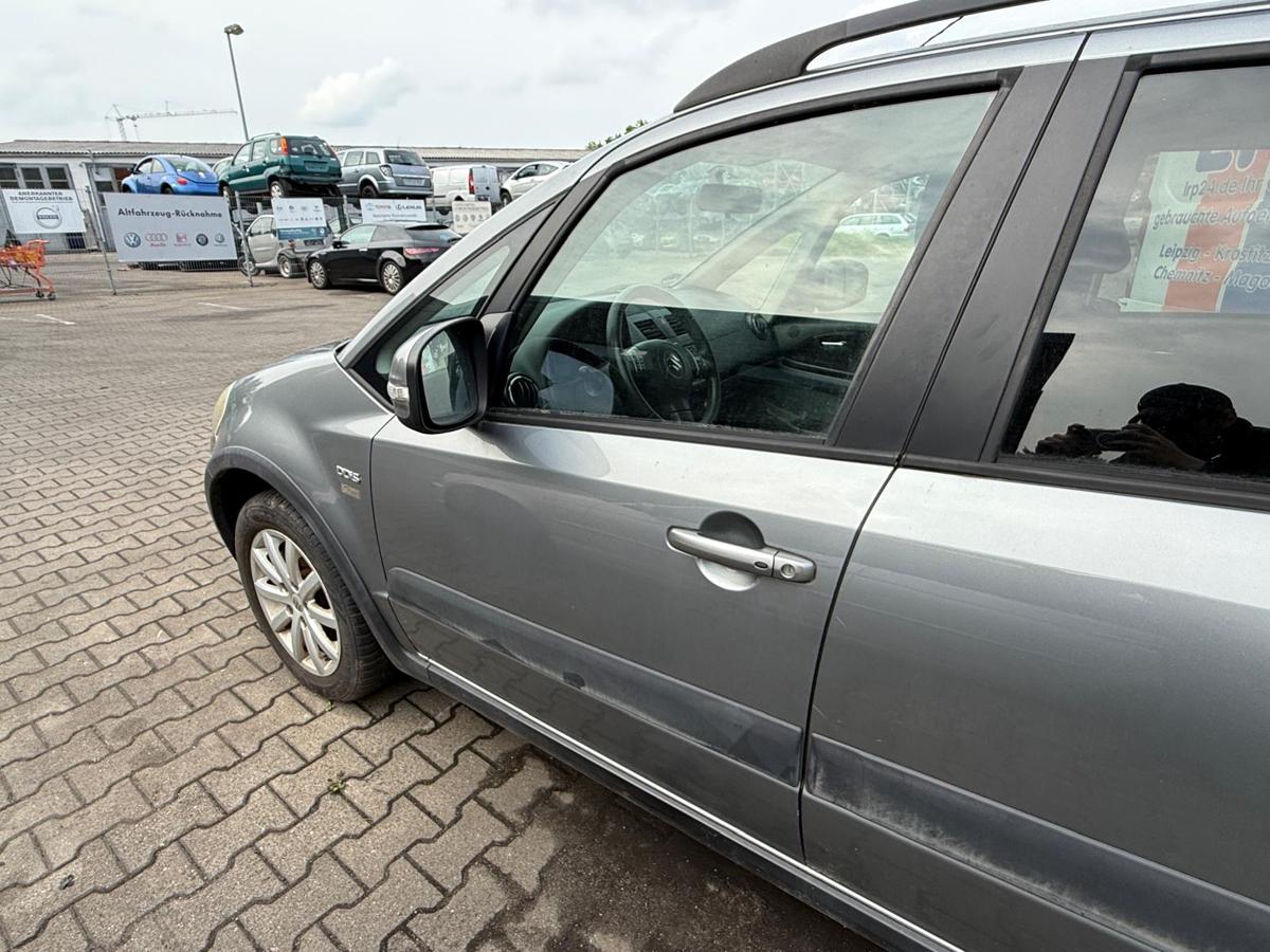 Suzuki SX4 EY original Tür vorn links ZCD Galactic Grey Rohbau BJ11